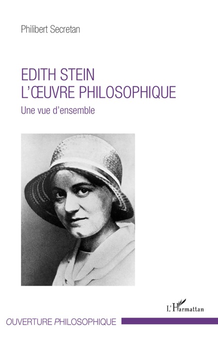 Edith Stein. L'oeuvre philosophique
