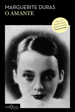 Capa do livro O Amante de Marguerite Duras