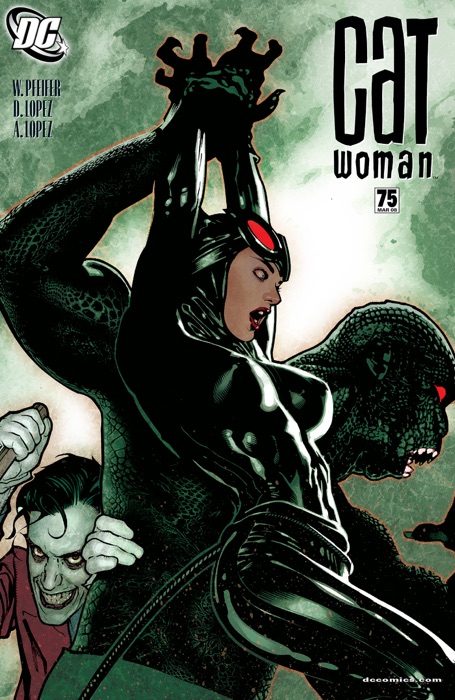 Catwoman (2001-2010) #75