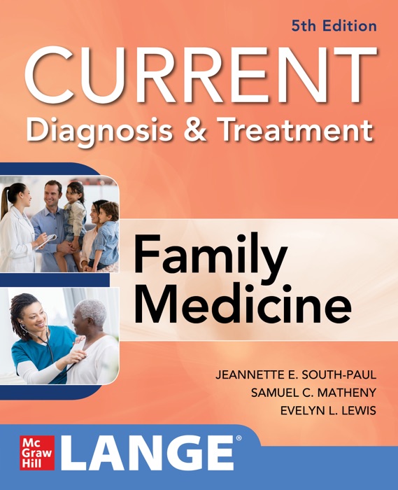 CURRENT Diagnosis & Treatment in Family Medicine, 5th Edition