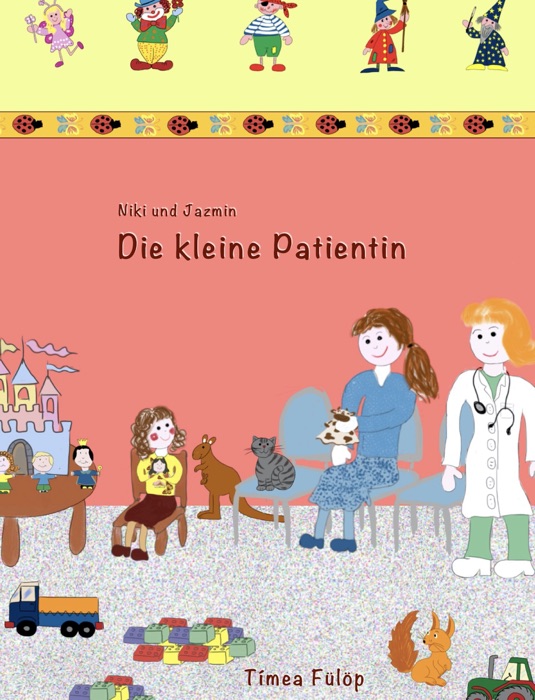 Die kleine Patientin