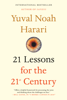 Yuval Noah Harari - 21 Lessons for the 21st Century artwork