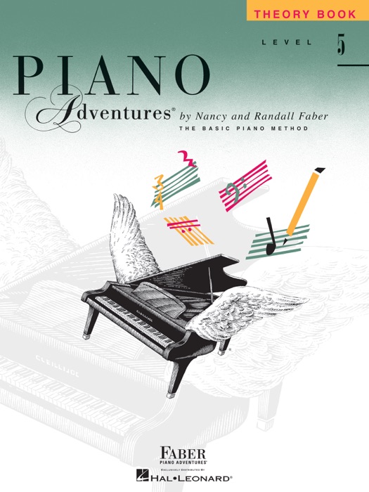 Piano Adventures : Level 5 - Theory Book