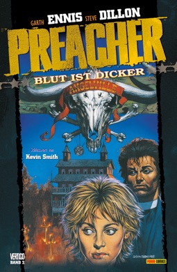 Capa do livro Preacher de Garth Ennis