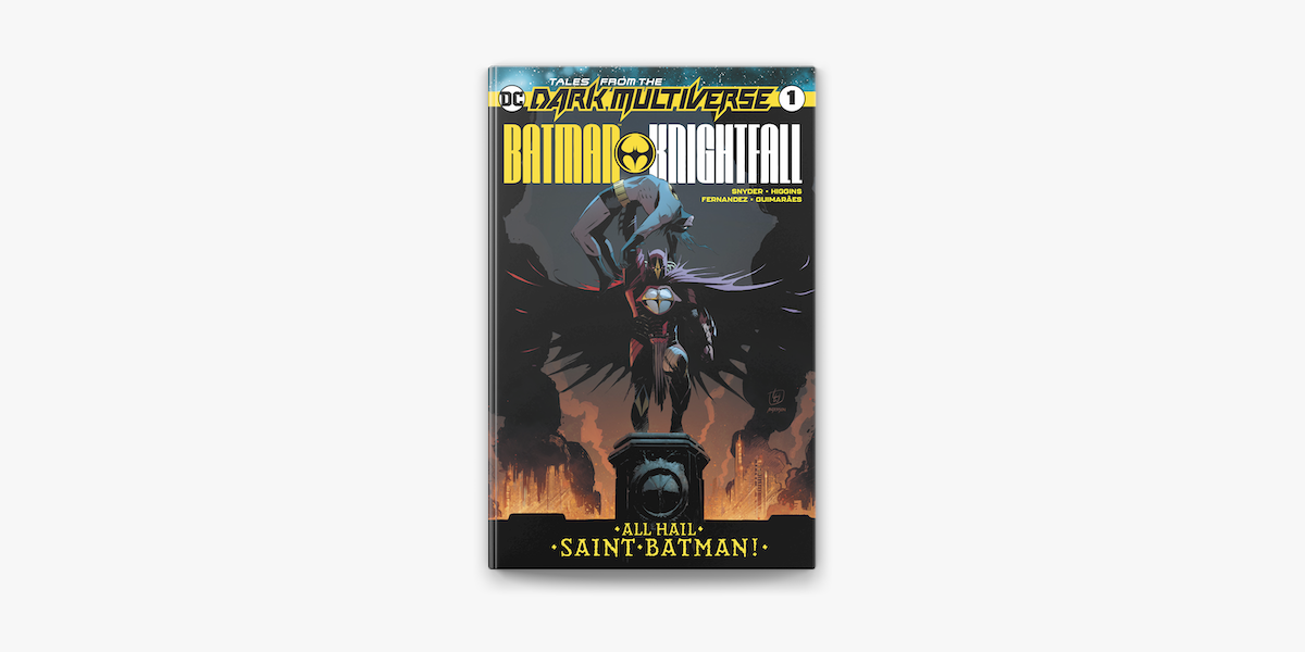 Tales from the Dark Multiverse: Batman Knightfall (2019-2019) #1 on Apple  Books