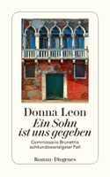 Donna Leon - Ein Sohn ist uns gegeben artwork