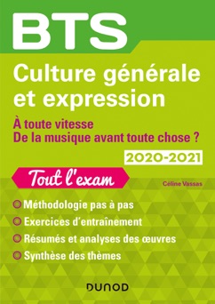 BTS Culture générale et Expression 2020-2021 - Nathalie Nadaraj & Céline Vassas