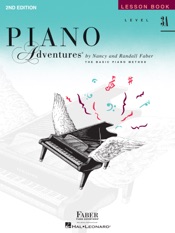 Piano Adventures - Level 3A Lesson Book