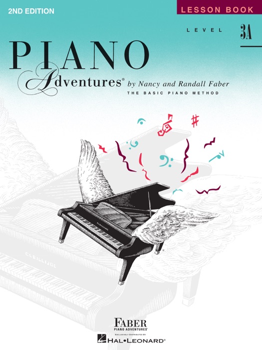 Piano Adventures - Level 3A Lesson Book