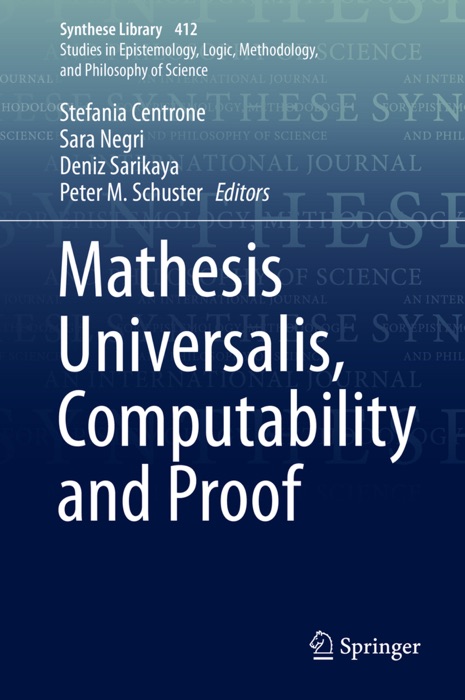 Mathesis Universalis, Computability and Proof