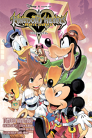 Tomoco Kanemaki, Shiro Amano, Tetsuya Nomura & Daisuke Watanabe - Kingdom Hearts Re:coded (light novel) artwork