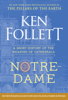 Ken Follett - Notre-Dame artwork