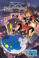 Tomoco Kanemaki, Shiro Amano, Tetsuya Nomura & Masaru Oka - Kingdom Hearts 3D: Dream Drop Distance The Novel (light novel) artwork