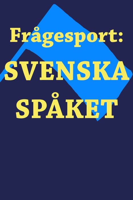 Frågesport  : Svenska språket (Epub3)