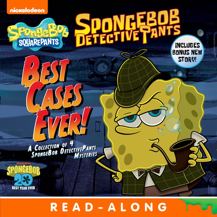 SpongeBob DetectivePants: Best Cases Ever! (SpongeBob SquarePants) (Enhanced Edition)