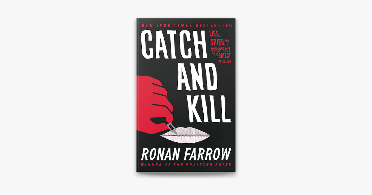 book review catch and kill