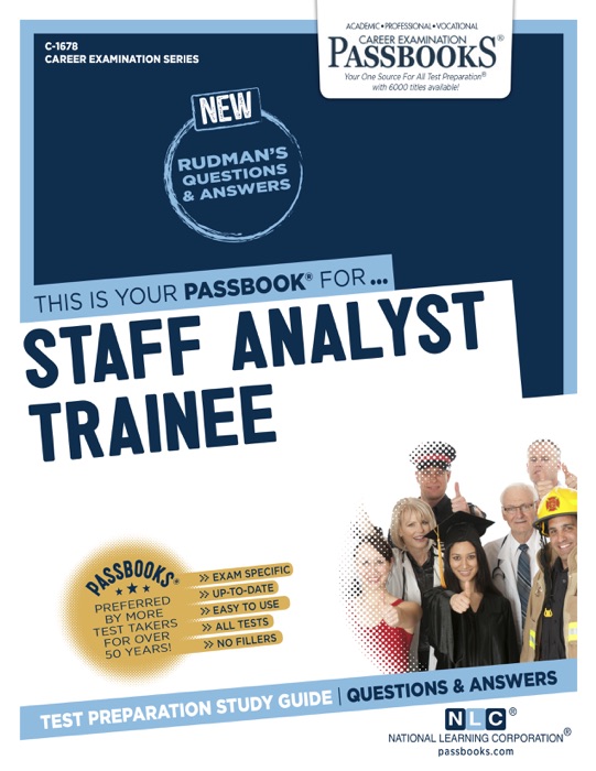 Staff Analyst Trainee