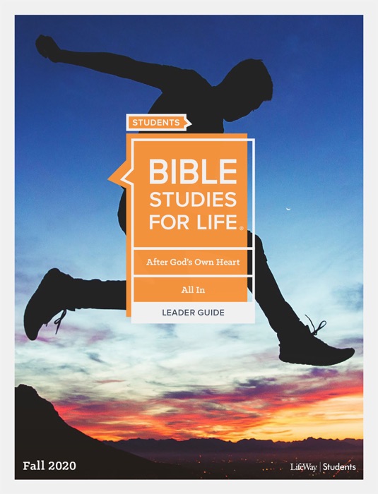 Bible Studies For Life: Student Leader Guide KJV Fall 2020 e-book