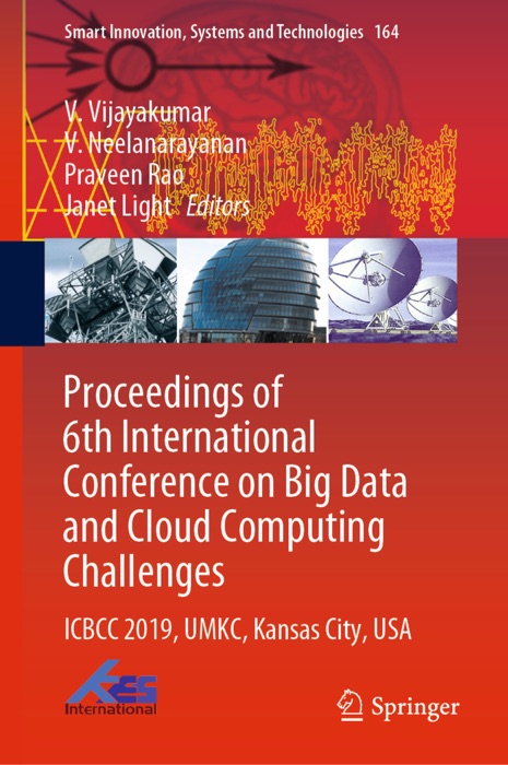 Proceedings of 6th International Conference on Big Data and Cloud Computing Challenges