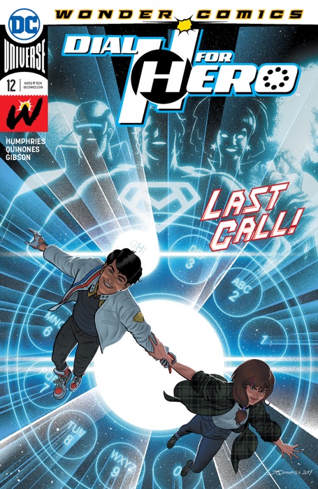 Dial H for Hero (2019-2020) #12