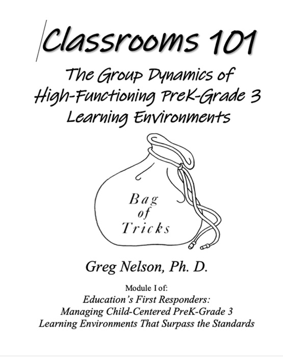 Classrooms 101: The Group Dynamics of High-Functioning PreK-Grade 3 Learning Environments