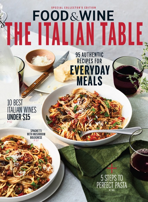 Food & Wine The Italian Table
