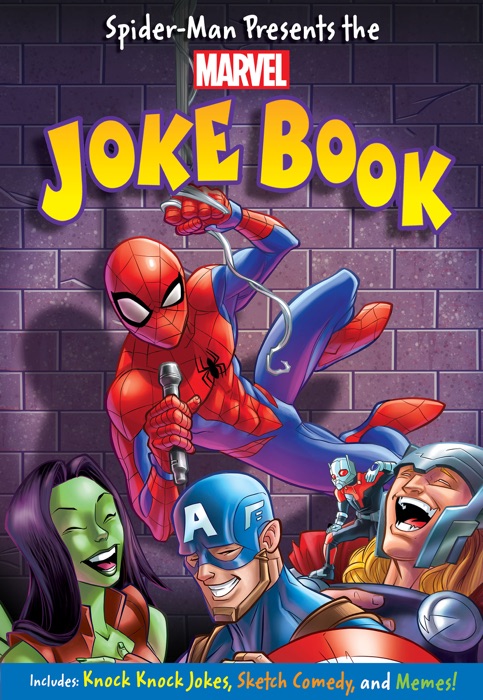 Spider-Man Presents:  The Marvel Joke Book