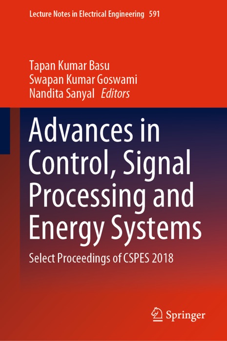 Advances in Control, Signal Processing and Energy Systems