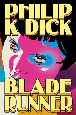 Capa do livro Blade Runner de Philip K. Dick