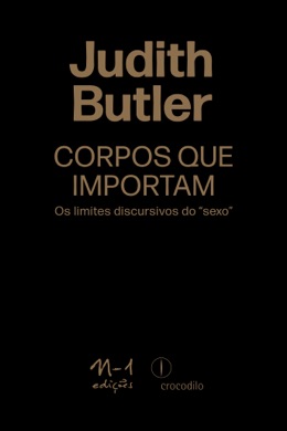 Capa do livro Corpos que Importam de Judith Butler