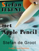 Stefan Tekent met Apple Pencil - Stefan de Groot