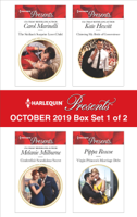 Carol Marinelli, Melanie Milburne, Kate Hewitt & Pippa Roscoe - Harlequin Presents - October 2019 - Box Set 1 of 2 artwork