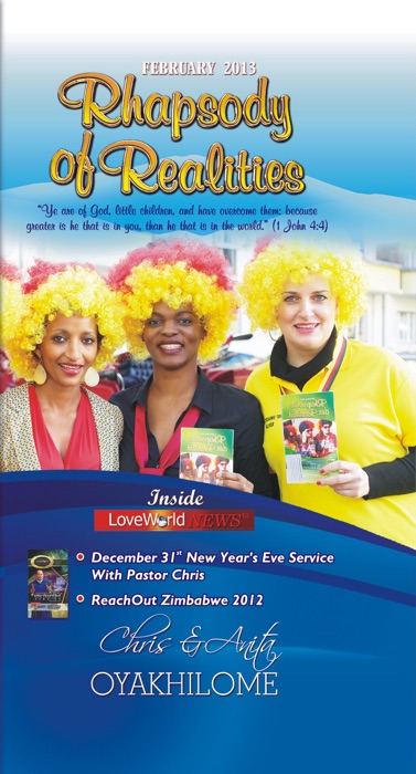 Rhapsody of Realities February 2013 Edition