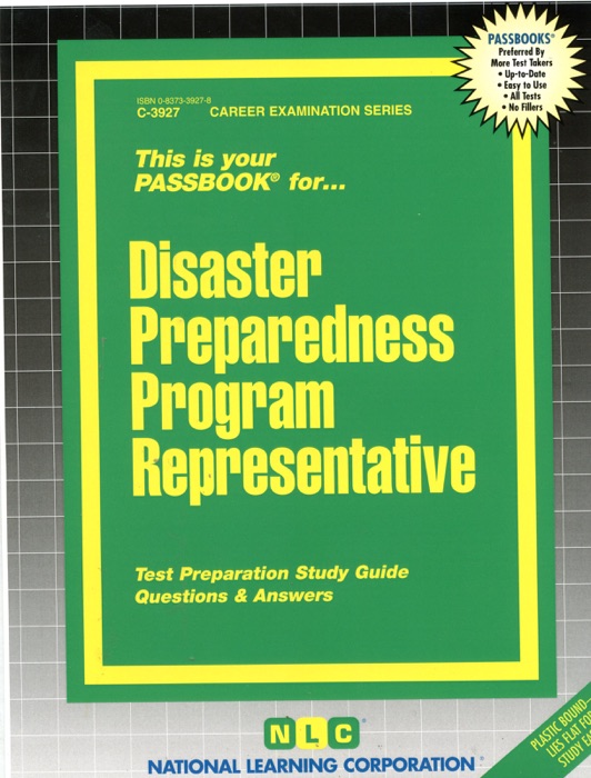 Disaster Preparedness Program Representative