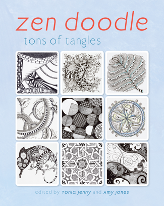 Zen Doodle - Tonia Jenny & Amy Jones