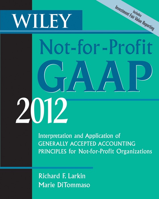 Wiley Not-for-Profit GAAP 2012