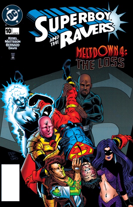 Superboy & The Ravers (1996-1998) #10