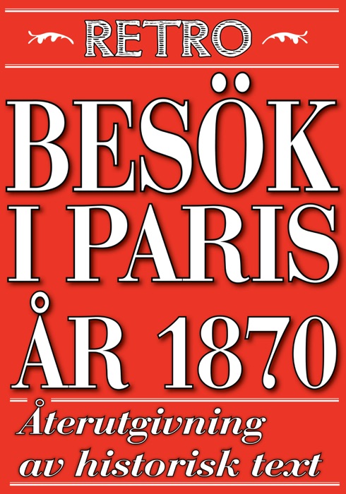 Ett besök i Paris år 1870