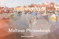 Learningonlinexyz Inc - Maltese Phrasebook artwork