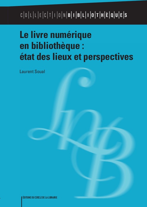 Le livre numérique en bibliothèque