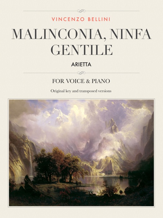 Malinconia, Ninfa gentile