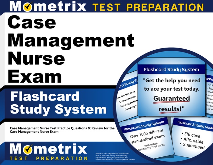 Case Management Nurse Exam Flashcard Study System: