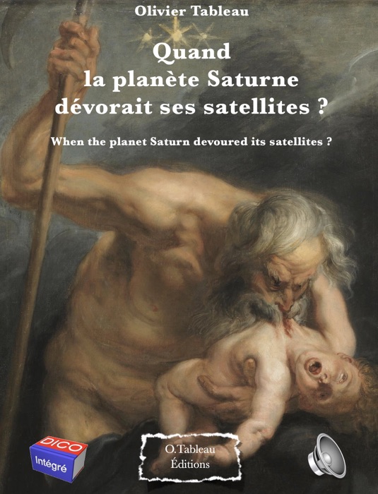 Quand la planète Saturne dévorait ses satellites ?