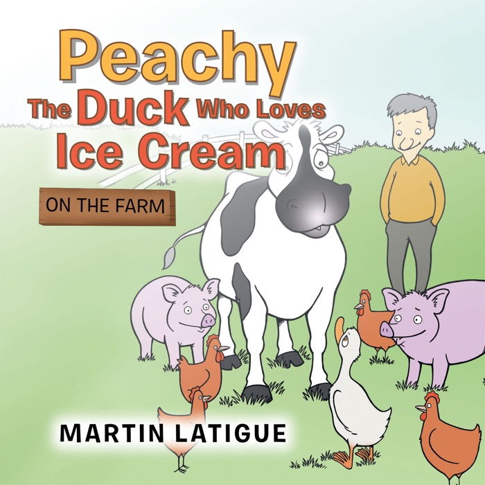 Peachy the Duck Who Loves Ice Cream