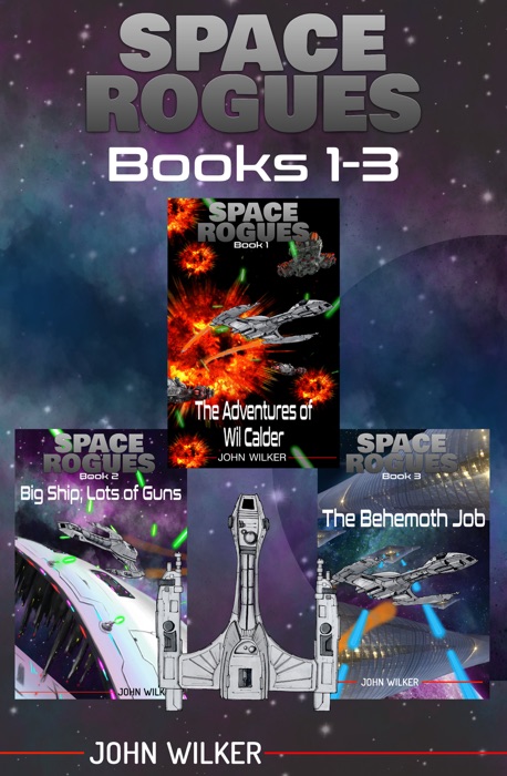 Space Rogues Omnibus One (Books 1-3)