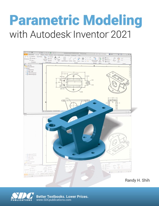 Parametric Modeling with Autodesk Inventor 2021