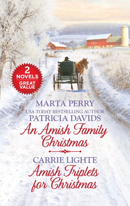 An Amish Family Christmas and Amish Triplets for Christmas