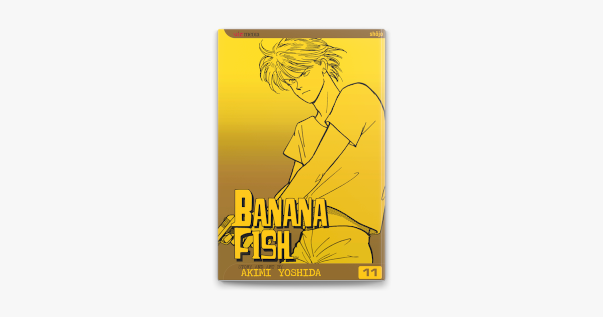 Banana Fish Vol 11 On Apple Books