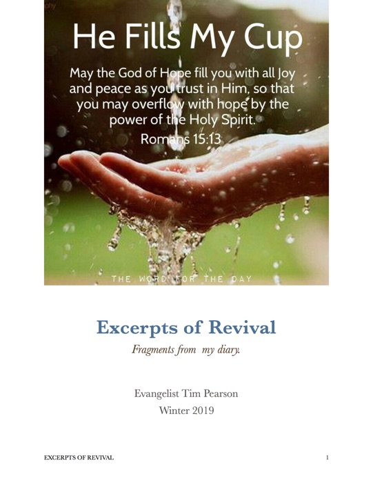 Excerpts of Revival