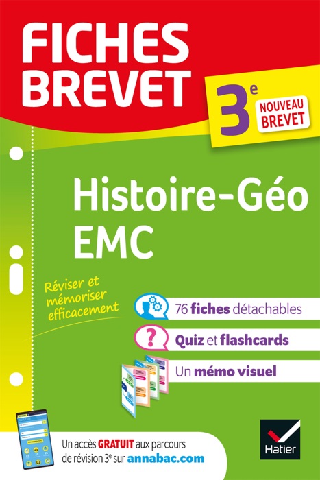 Fiches brevet Histoire-Géographie EMC 3e